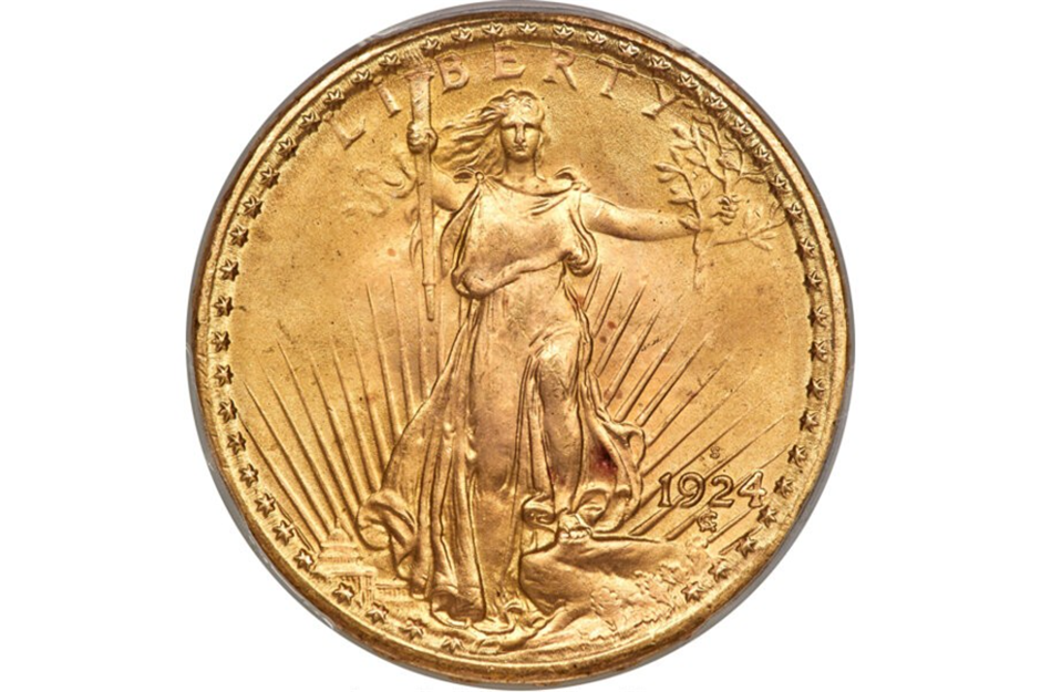 1924-S Double Eagle: $930,000